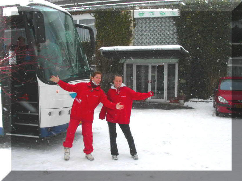 Jullie waren een leuke groep. Tot de volgende keer!